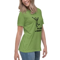 Image 9 of Women's Relaxed T-Shirt, Oh Look A Rock Funny T-Shirt | Rock Lover Humor Graphic Tee