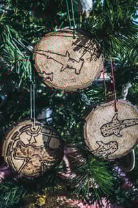 Image 3 of LUMBERSHARK ornaments