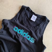 Image 2 of ADIDAS Y2K SPELLOUT SINGLET TOP