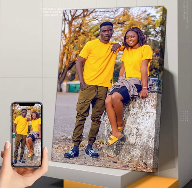 Customized Picture Canvas l Wall Art Picture