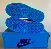 Image 4 of Jordan 1 Retro High OG UNC Toe size 12