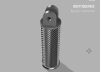 Image 1 of Shadow 600 Knurled Aluminum. 