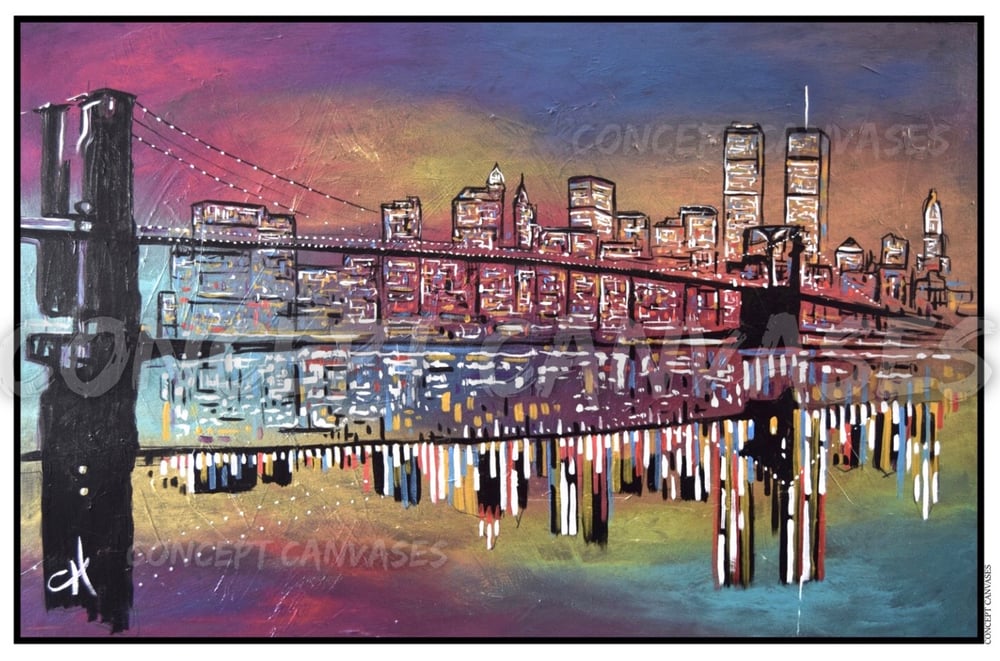 Image of ‘NYC’ A3 Print 