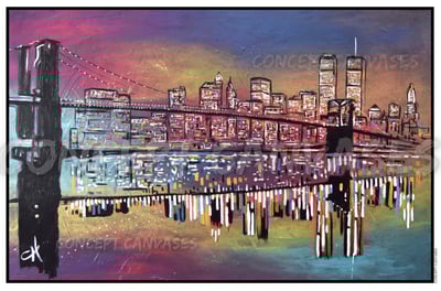 Image of ‘NYC-90s’ A3 Print 