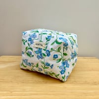 Image 2 of Forget Me Not Makeup Bag 