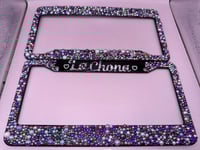 Image 1 of Custom License Plates 