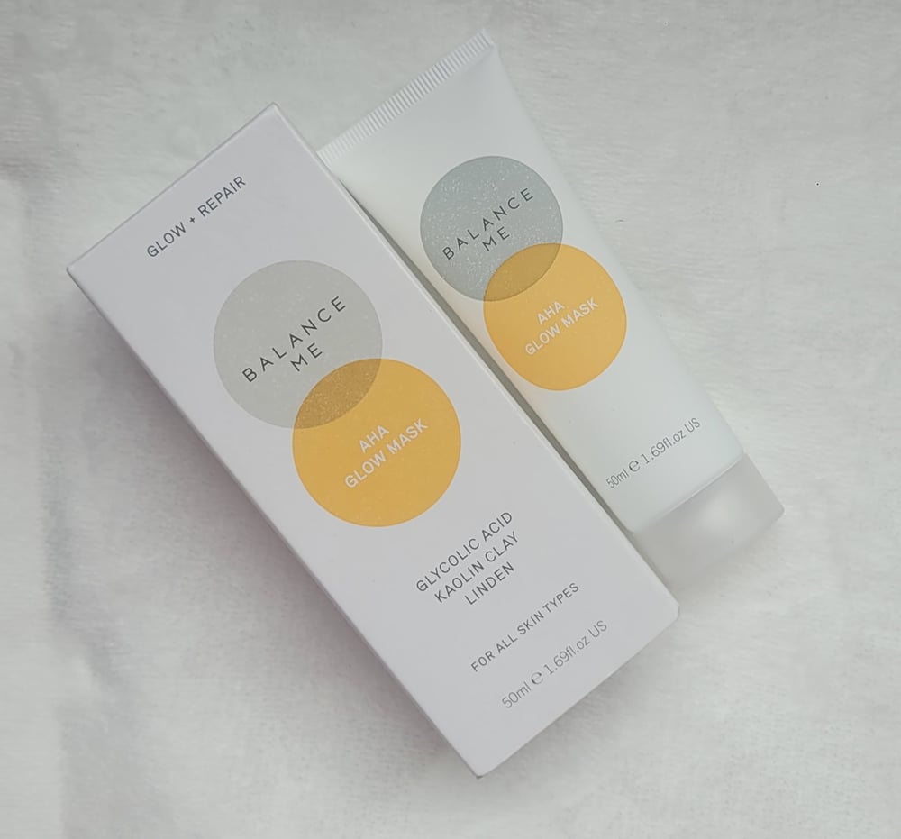 Image of [Skincare] [Balance Me] AHA Glow Mask
