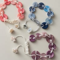 adjustable button bracelets