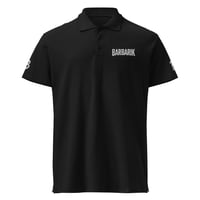 Image 2 of Barbarik Polo White Embroidery