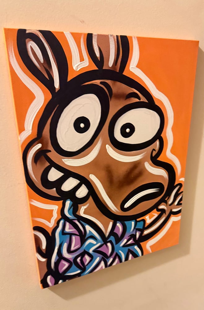 Rocko Wallaby
