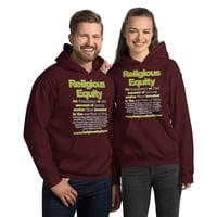 Image 6 of Religious Equity Unisex Hoodie