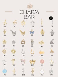 Image 3 of Personalized Charm Necklace 