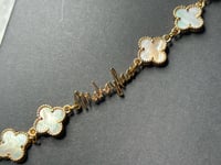 Image 5 of Custom clover bracelet 