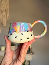Image 1 of Retro Rainbow Mug