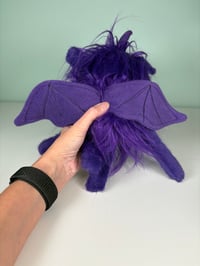 Image 6 of Medium Weighted One Eyed One Horned Flying Purple People Eater