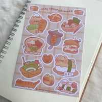 Image 2 of Stay Carbohydrated Sticker Sheet