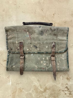 Image of ANTIQUE ARTIST'S CASE