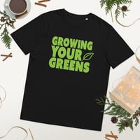 Image 2 of Dark organic cotton version of the GYG t-shirt