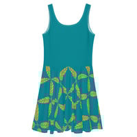 Image 2 of SEEYA  SKATER DRESS