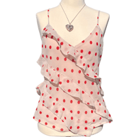 Image 1 of Polka dot cami