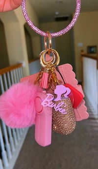 Image 2 of Barbie Blingy Bluetooth Keychain (LIMITED EDITION) 