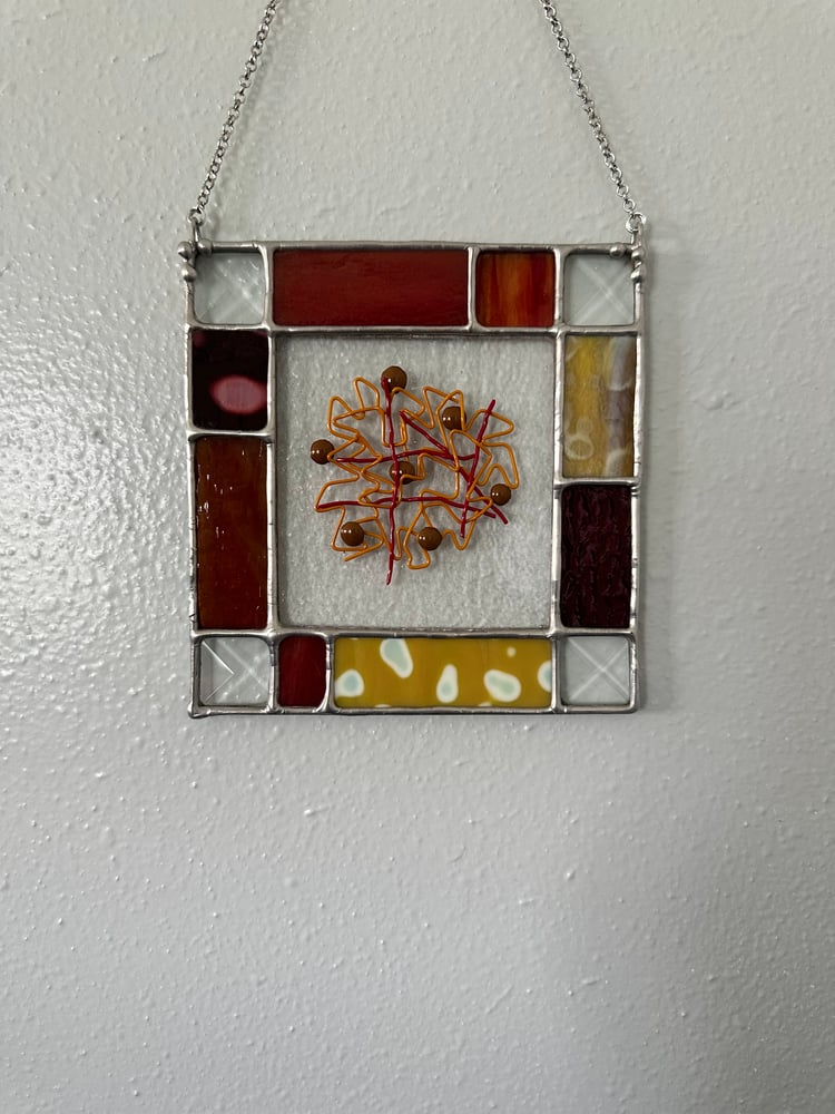 Image of abstract spaghetti