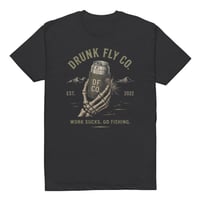Image 2 of DFC Work Sucks Tee