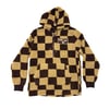 Villi’iage ChessBoard Sherpa Hoodie