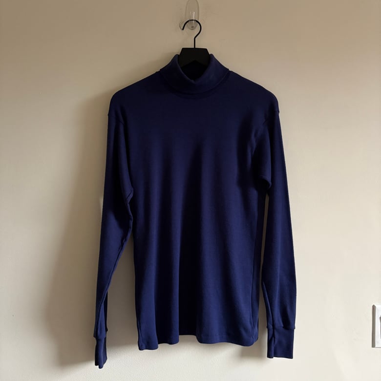 Image of Horsebit Turtleneck Sweatshirt