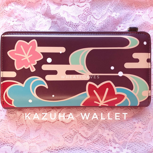 Genshin Impact Kazuha Wallet