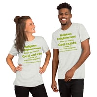 Image 11 of Religious Enlightenment Unisex t-shirt