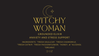 Grounded Elixir Anxiety and Stress Support