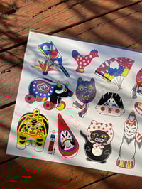 Image 2 of Temporary Tattoo Sheet by Ruby 
