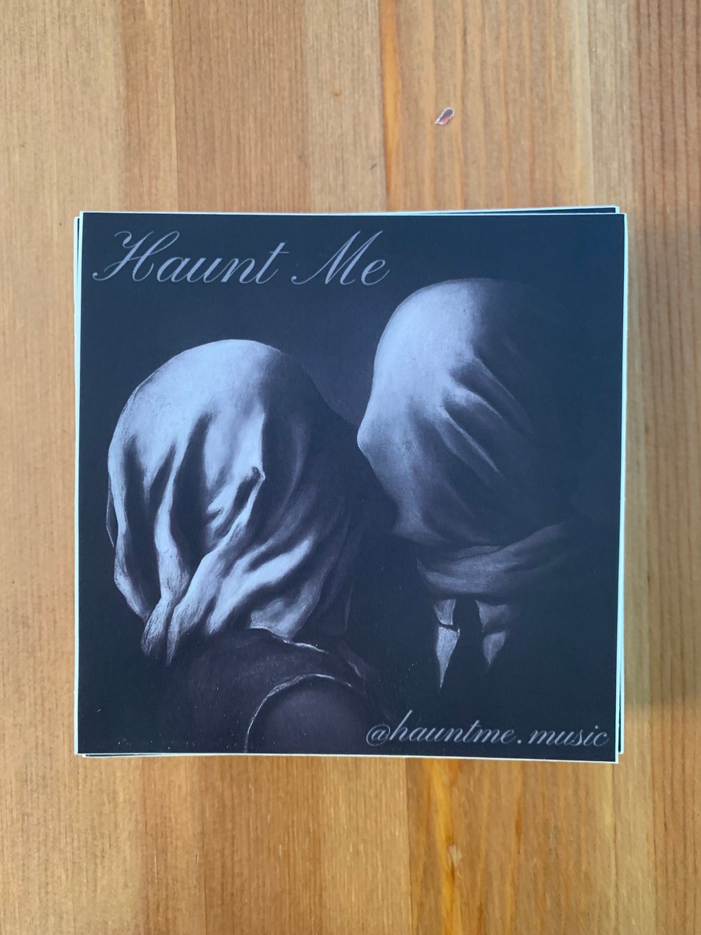 Haunt Me “This Sadness Never Ends” Sticker