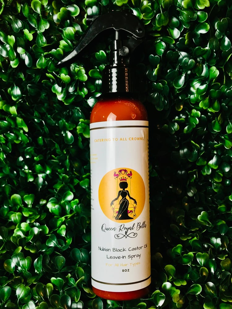 Image of Nubian Black Castor Oil Leave-In Spray