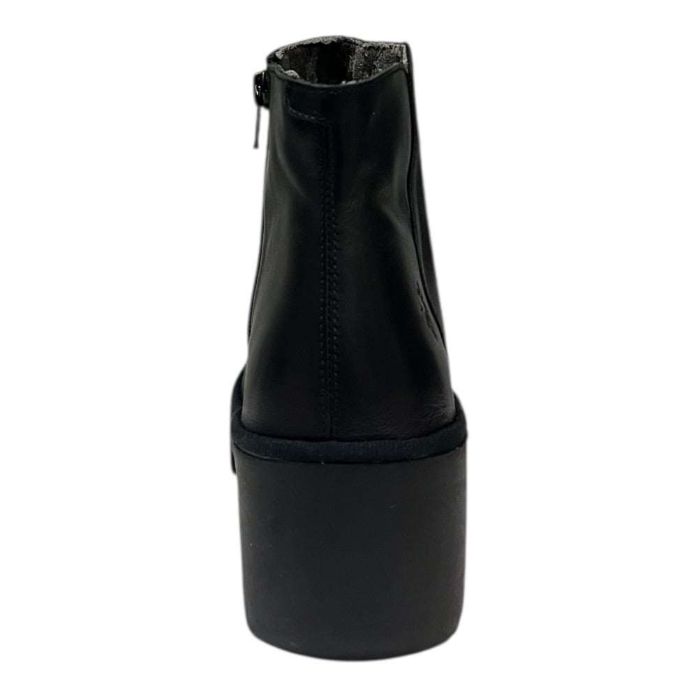 FLY LONDON TULP BLACK | Davinci Shoes