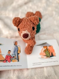 Image 2 of Corduroy Book Buddy|Made to Order