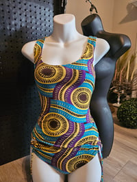 Image 1 of Kente Women's Tank Tops| More Colors Available.