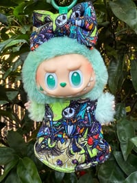 Image 1 of Nightmare Before Christmas Labubu Dress and Bow