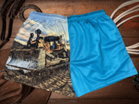 Image 3 of Footy Shorts - Dozer