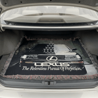 Image 3 of Vintage Lexus Tapestry