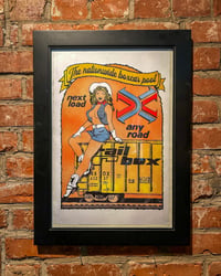 Image 1 of RBOX 12” x 18” print