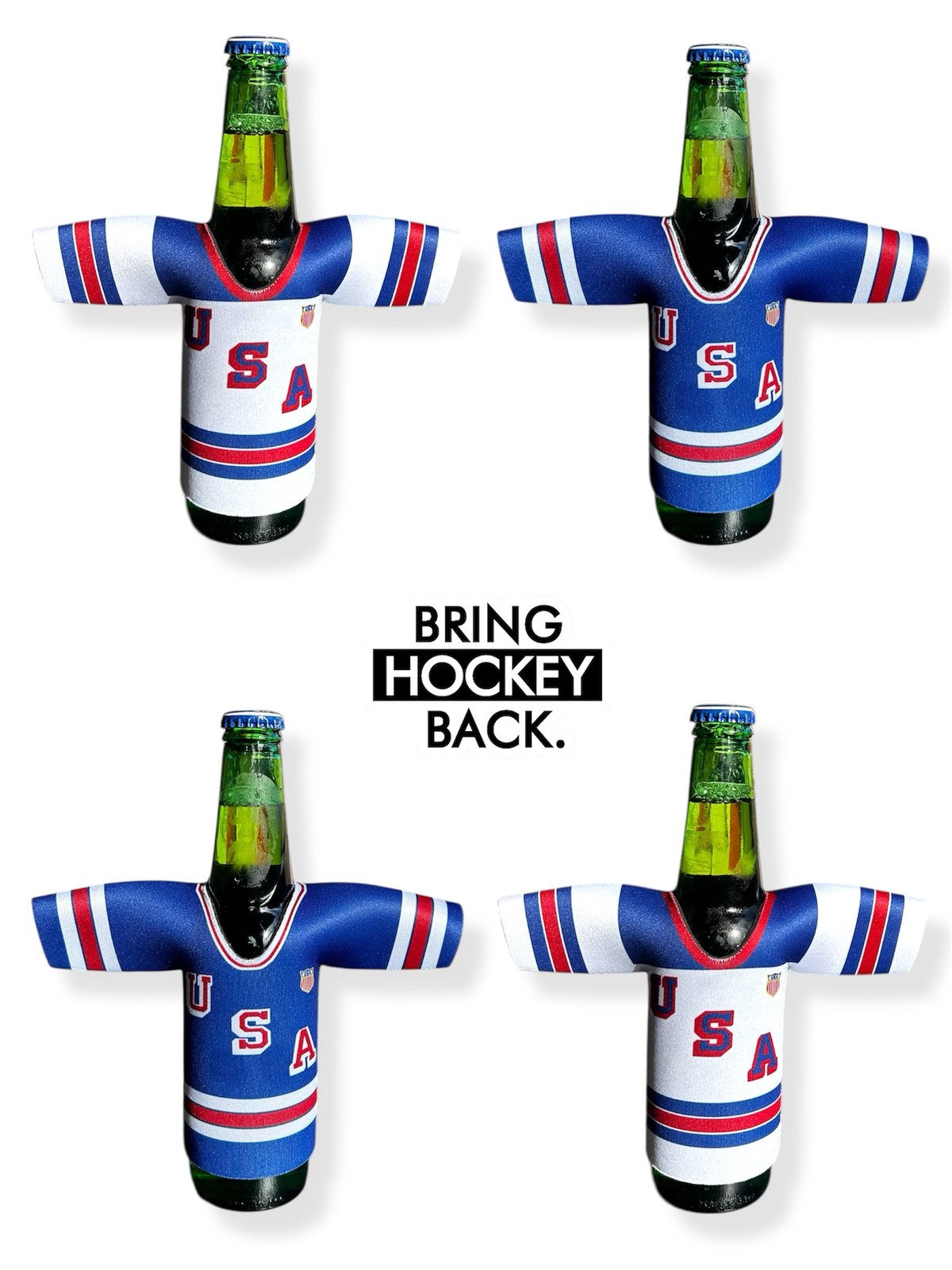 United States Jersey Koozies