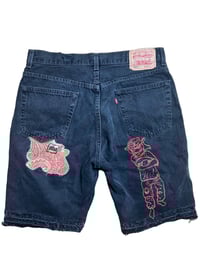 Image 4 of Leathal Beno Safari Shorts 