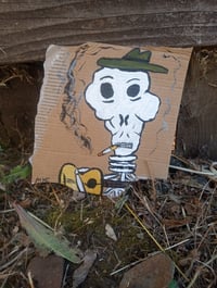 Image 3 of Skeleton Playing Guitar 