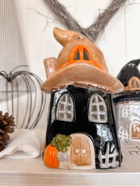 Image 2 of Witches House T-light Holder ( 2 Styles )