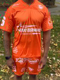 Image 1 of ALL STAR JERSEY SET (Orange)