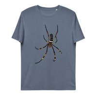 Image 1 of Unisex Organic Cotton Banana Spider T-Shirt