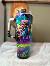 Image 1 of #19 40oz Neon Spicy Dragon Nebula