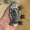 Solid Pewter Altar Hand